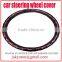 car steering wheel cover car accessory steering wheel cover Fabric car Steering wheel cover
