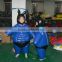popular low price inflatable fat suit for kids and adults