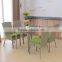 Modern Outdoor Wicker Dining Table And Chair Rattan Garden Furniture Kitchen Dining Room Set