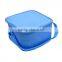 Portable insulated PEVA liner cooler lunch bag