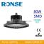 2016 ronse new series LED High Bay 80W 100W 150W Meanwell driver