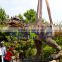 Life size dinosaur statue for amusement park