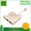 SLT Metal Case USB-C USB 3.1 Type C to USB HDMI Type-C Adapter