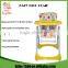 EN14988 Approved Eco-Friendly Foldable All Age Babies Recommended Plastic Feeding High Chair