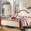 latest bedroom furniture designs wooden bed models picture(SZ-BT9907)
