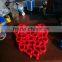 Red Tamper-Proof Plastic Safety Lock For Multi Jet Water Meter