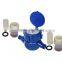 Plastic water meter body for multijet water flow meter dry dial