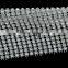 New Style Crystal Trimming, Stretch Elastic Crystal Strass Mesh Roll Trim Rolls Banding with Crystal AB Color