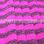 Alibaba China supplier wholesale pink color stripe nylon lycra blended fabric for gym wear                        
                                                                                Supplier's Choice