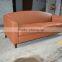 cheaper PU leather hotel lobby sofa XYN285