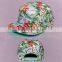 2016 best selling middle high quality print flower middle east hat