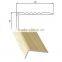 KSL popular new item decorative bullnose aluminum anti slip stair nosing strip