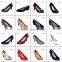 Shoes Factory Custom Big size women high heel dress shoes 42 43 44 45 46 women Big size shoes