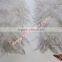 2yards 110g Big White Fluffy Turkey Feather Boa With Red Point Party Supplies