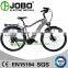 PAS System Mid Drive 700C Lithium Ion Electric Bicycle With LCD Display (JB-TDA15L)