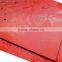 Red color waterproof hpl compact laminate 3d wall paper                        
                                                Quality Choice