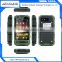 china Support 5km Push To Talk Function 4.0 Inch Waterproof Mobile Phone , Rugged Mobile Phone , rugged phone