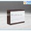 modern walnut and white dining room sideboard SK1348M
