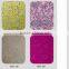 4-12mm colored back painted ice flower art glass for buliding home decoration
