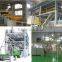 Production Line Configuration of SMS-2400 PP Spunbonded+Meltblown+Spunbonded Non-wovens