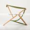 XZ Shape Folding Wooden Nautica Beach Chair