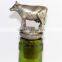 hot new products for 2016 champagne farmer animal cow bottle stopper
