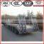 China top brand high quality SINOTRUK low bed semi trailer