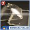 explosion proof crystal clear plexiglass lampshade
