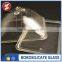 explosion proof heat resistant glass tube shade for lamp