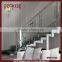 selling internal curved glass staircase for home construction
