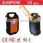 SUNPOW 24v lithium battery car jump starter for towing truck