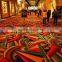 anti fire nylon printed axminster casino carpets