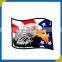 2015 Customized eagle embroidery badge embrodige patch with beautiful shape and high resolution