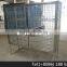 Stainless Steel 304 Wire Shelving Security Cage with Square Tube Frame