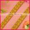 new fashion handmade gold trimming braided rope for garment WBP-003