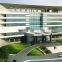 Glazed aluminum curtain wall with all accessories