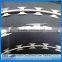 Professional factory supply low price concertina razor barbed wire