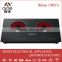2 burner electric stove 4000W appliance clean glass cook top glass ceramic cooking plate