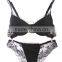 Fancy Beautiful Young Girls lady lace sexcy Underwear bra set