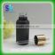 12 hours delivery 5ml -100mL black frosted glass bottles in stock