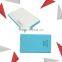 Hot selling smartphone power bank 0.68cm thin 5V 1A 2200 mah usb portable battery pack