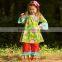 2015 Fashion Style Top&Shorts Child Children Baby Kids Ruffer Girls Summer Outfits