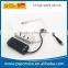 Super high speed computer switch button 4 port usb 3.0 hub