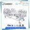 medical 5 movements aluminuim profile hospital bed