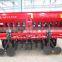 Tractor 3 point linkage 14 rows seed direct drill machine