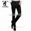 new model fashion wholesale High Quality skinny Black single pleat business dress man pants mens trousers