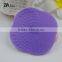 Wholesale custom logo professional best silicone facial makeup brush cleaning mat