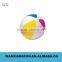 Promotional Colorful Water Floating PVC Inflatable Beach Ball