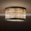 New design flush mount kitchen crystal chandelier light