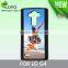 Hot selling sublimation blanks plastic customized phone cases for LG G4